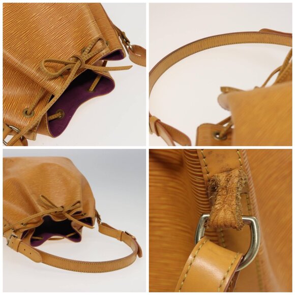 LOUIS VUITTON Epi Petit Noe Shoulder Bag Tassili Yellow - Picture 14 of 15